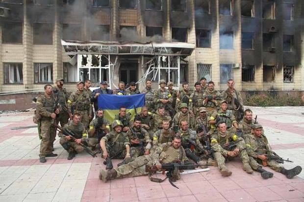 Cім років тому українські спецпризначенці вибили терористів РФ з Торецька
