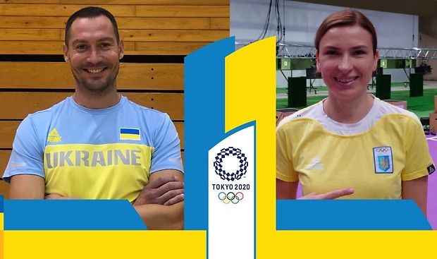 Олімпіада у Токіо: Олена Костевич і Богдан Нікішин обрані прапороносцями України