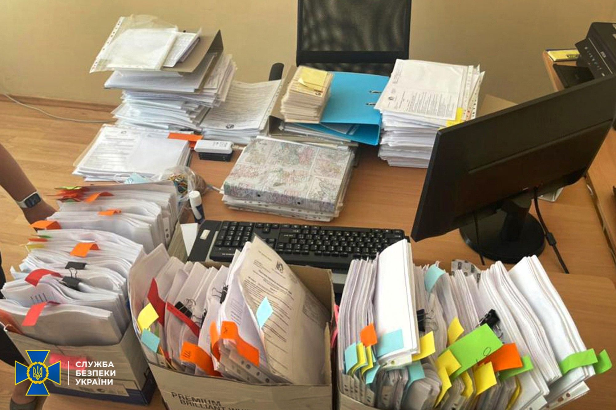 СБУ викрила злочинну схему заробляння мільйонів доларів на документах для моряків