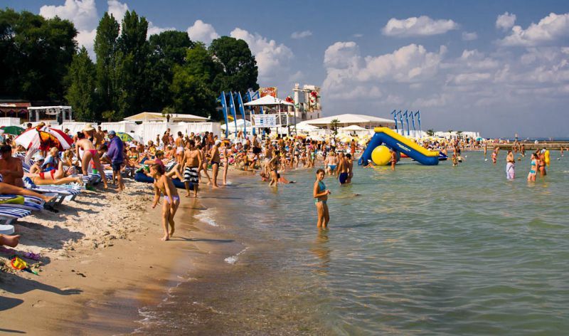 В Одесі не радять купатися у морі