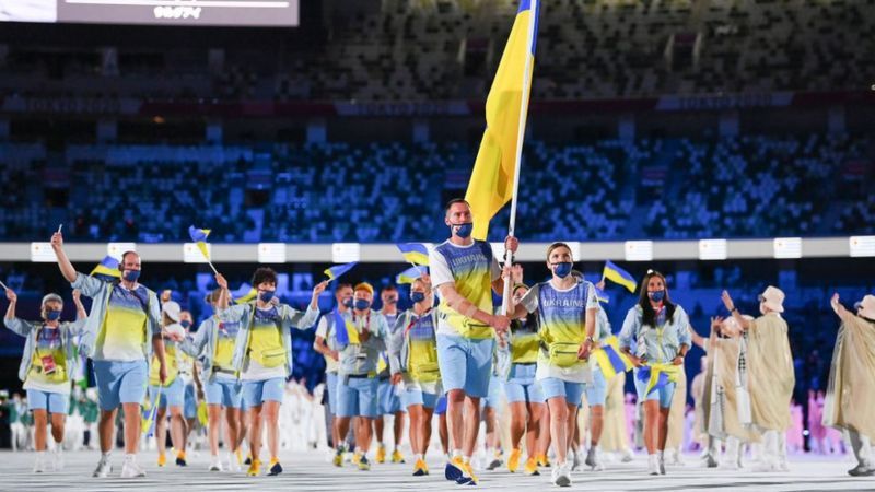Олімпіада-2020: Тарас Кремінь закликав українських олімпійців бути оборонцями державної мови