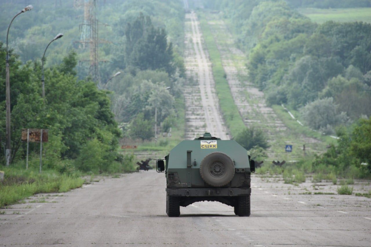 ОБСЄ зафіксувала сотні одиниць техніки бойовиків ОРЛО