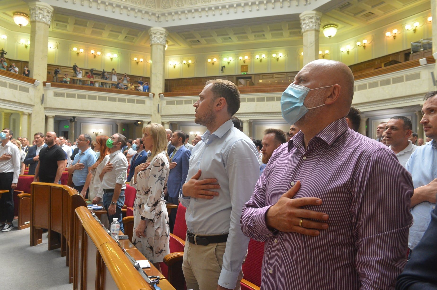 Рада збереться на засідання щодо Кримської платформи