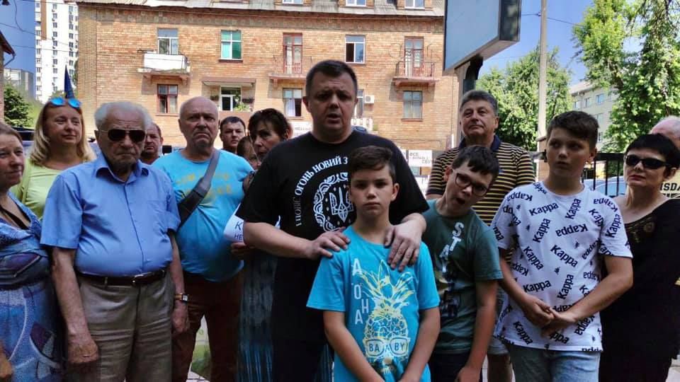 Семен Семенченко знову опинився у СІЗО