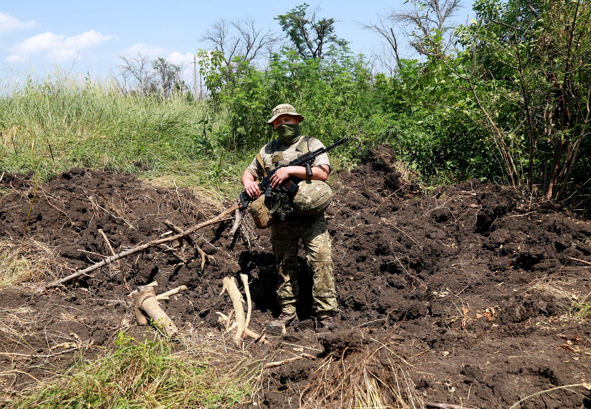 Піски і Водяне обстріляли з мінометів