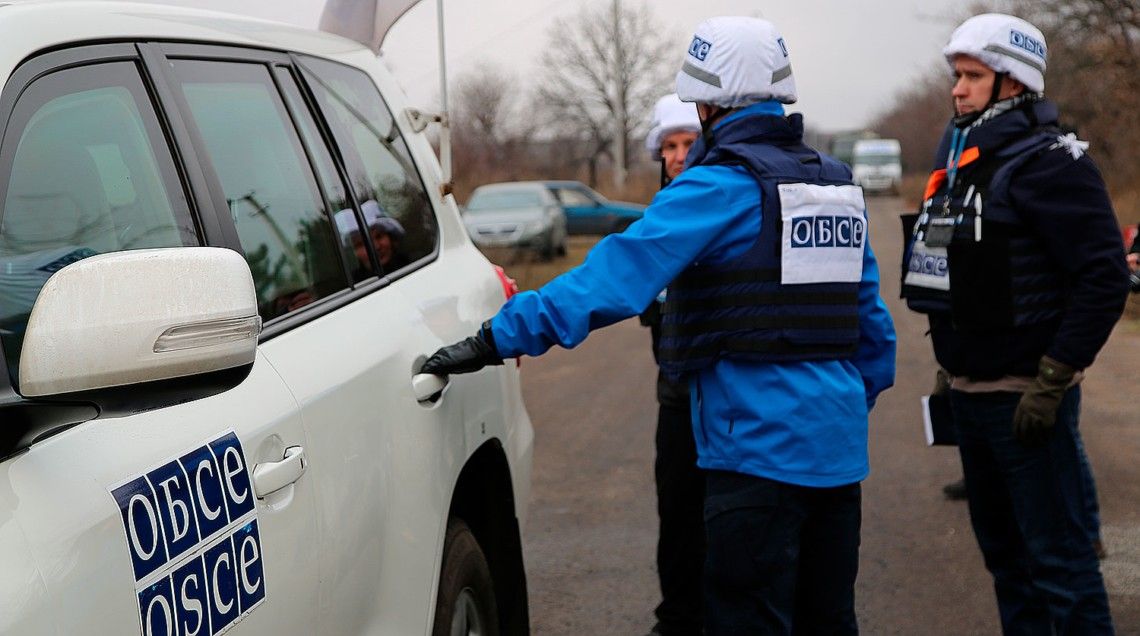 Україна в ОБСЄ закликала Росію повернутися до перемир’я