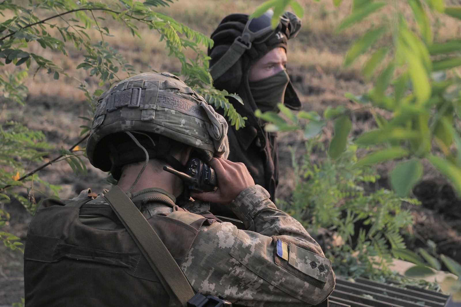 Захисник України поранений під час обстрілу в районі ООС