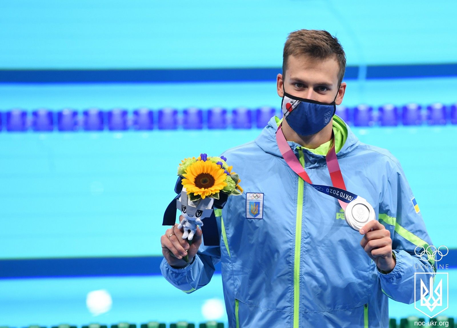 Олімпіада: плавець Михайло Романчук виборов «срібло», фото