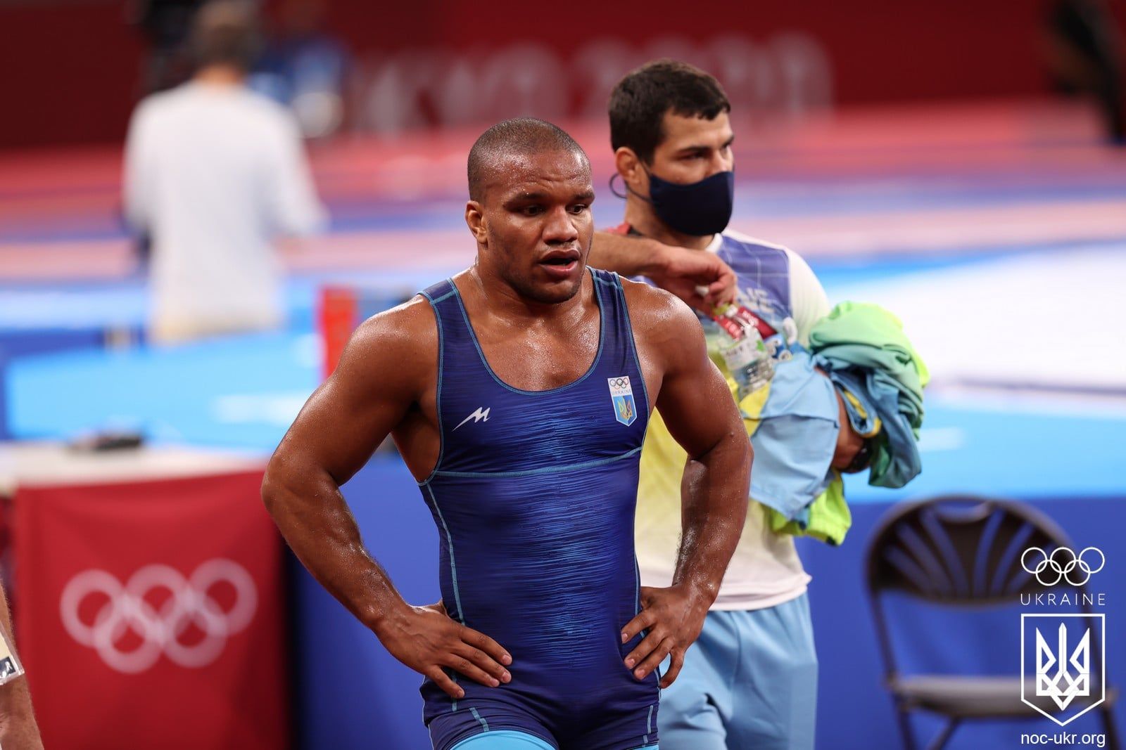 Олімпіада: Насібов і Беленюк пробилися у фінал з греко-римської боротьби, фото