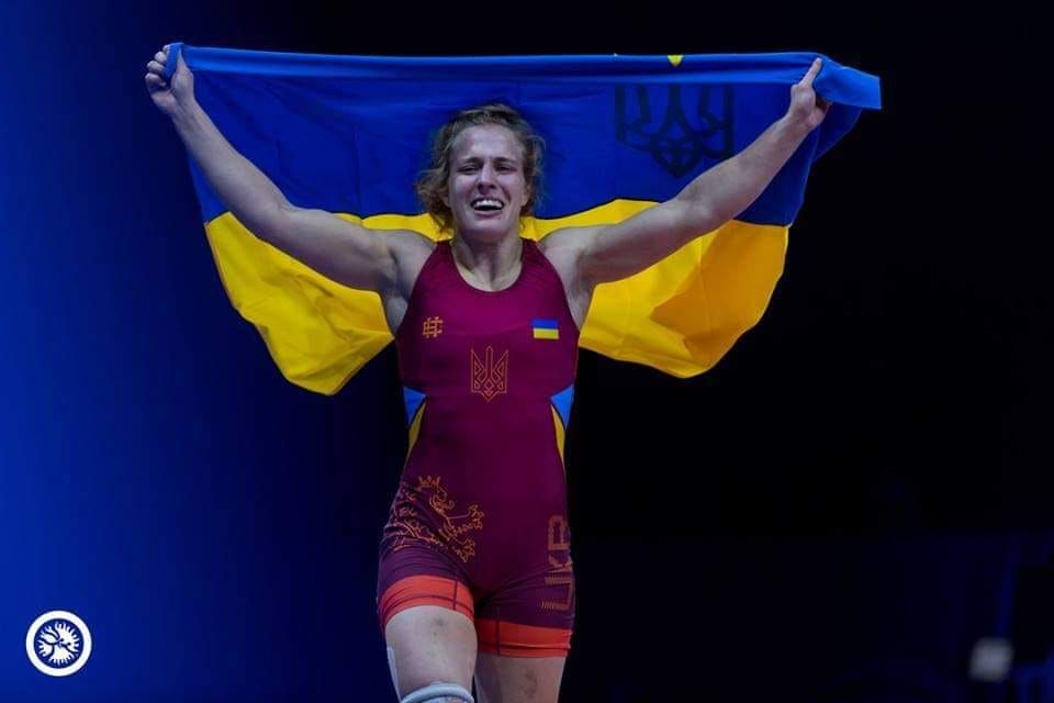 Олімпіада: борчиня Алла Черкасова виборола бронзу