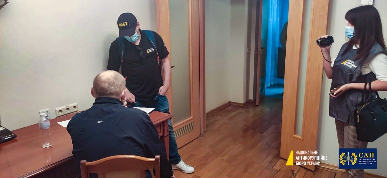 Чаус чекає на суд в ізоляторі СБУ