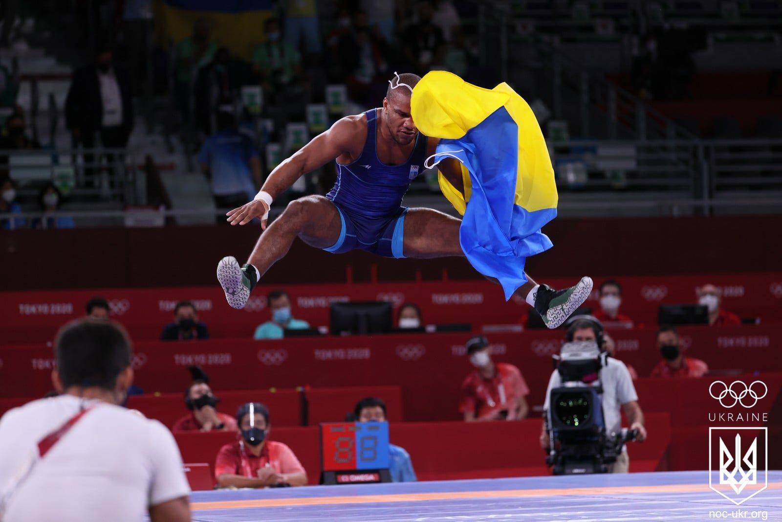 Олімпіада: Жан Беленюк здобув перше золото у Токіо, фото