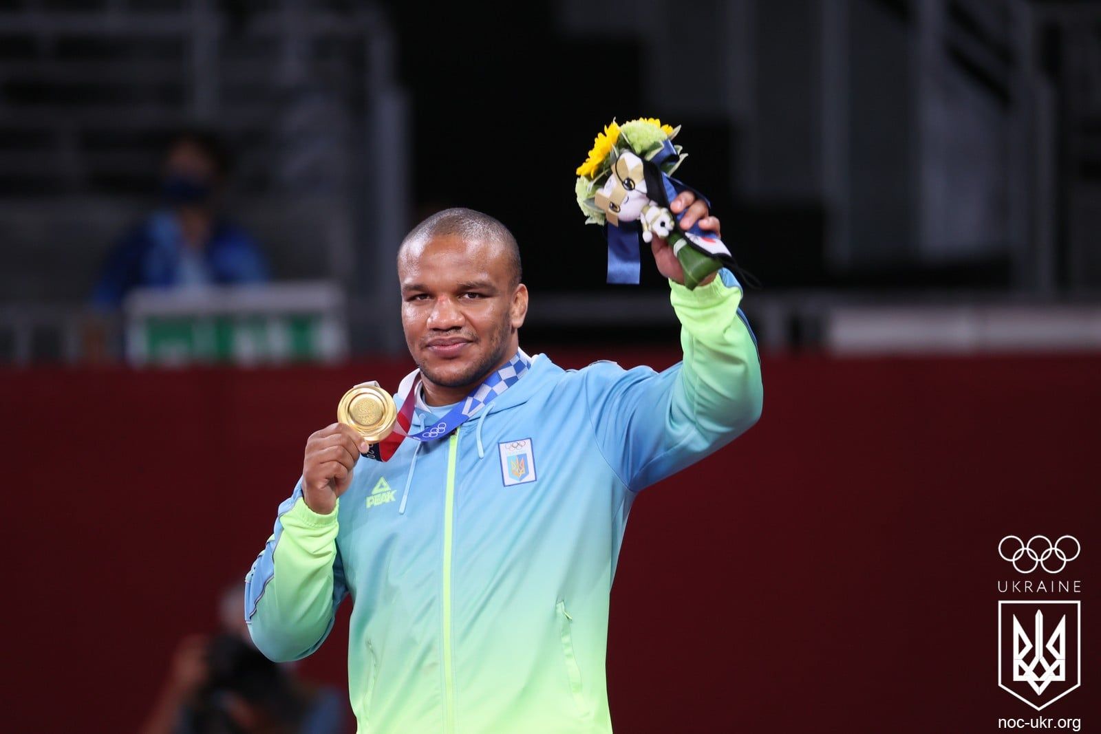 Олімпійський чемпіон Жан Беленюк: «Дякую мамі, тренеру і вітаю всю Україну!»