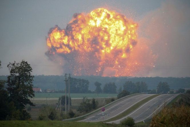 Вибухи на артскладах в Україні: Bellingcat перевіряє причетність російської розвідки