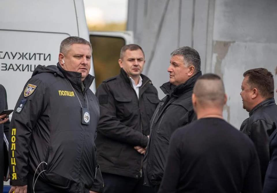 Начальник поліції Києва Андрій Крищенко підтвердив свою відставку