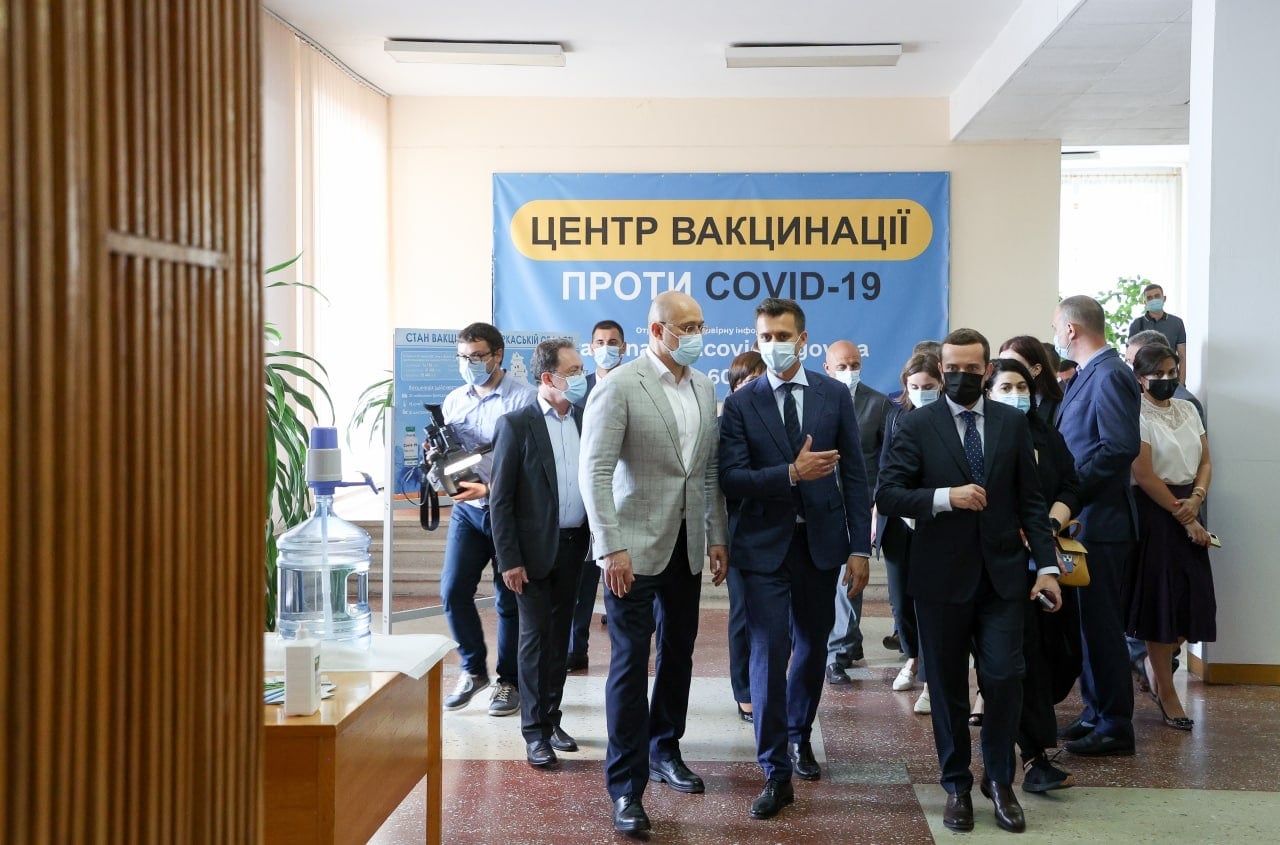 Уряд Шмигаля продовжив карантин до 1 жовтня