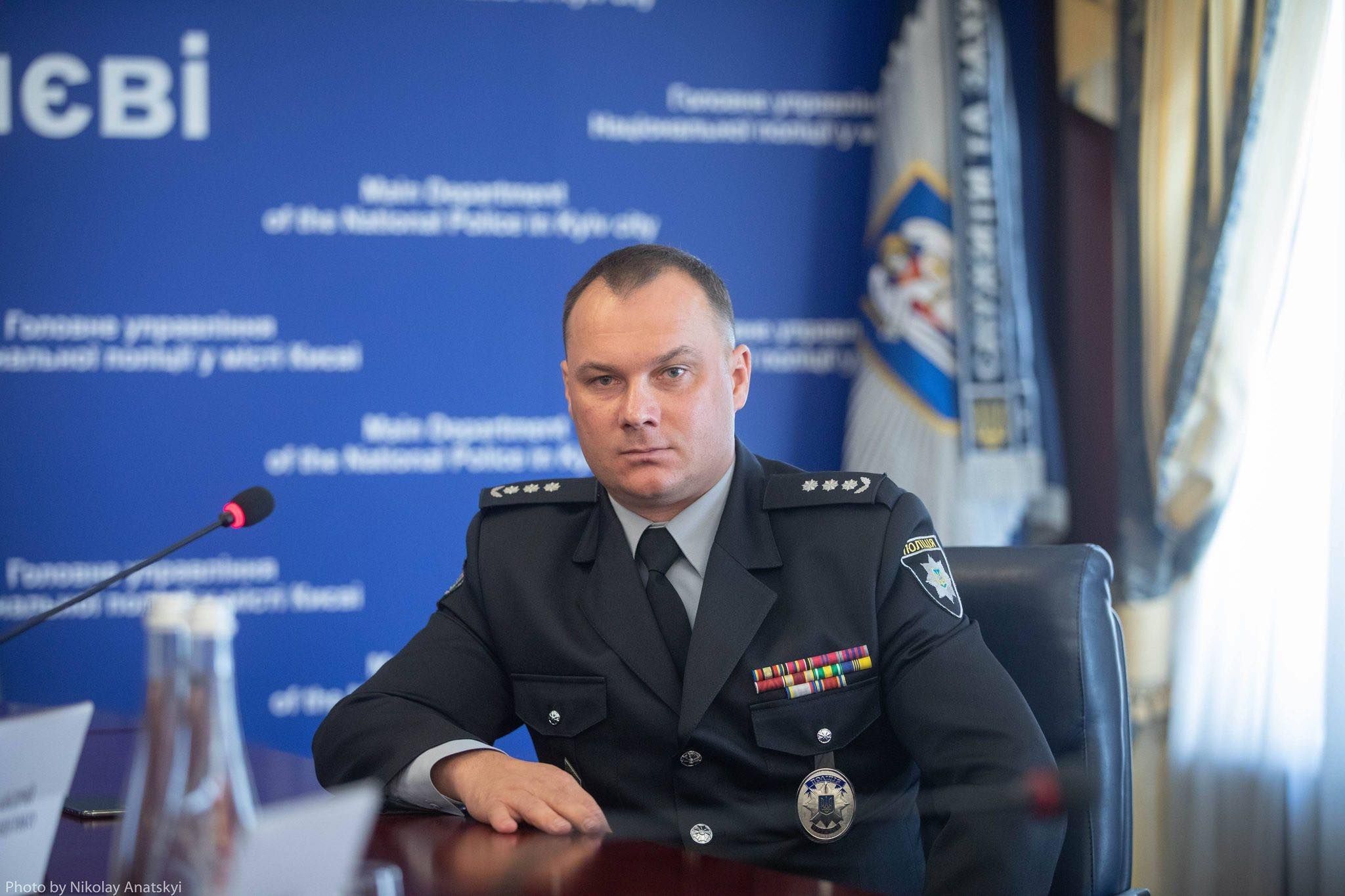 Іван Вигівський очолив поліцію Києва, фото