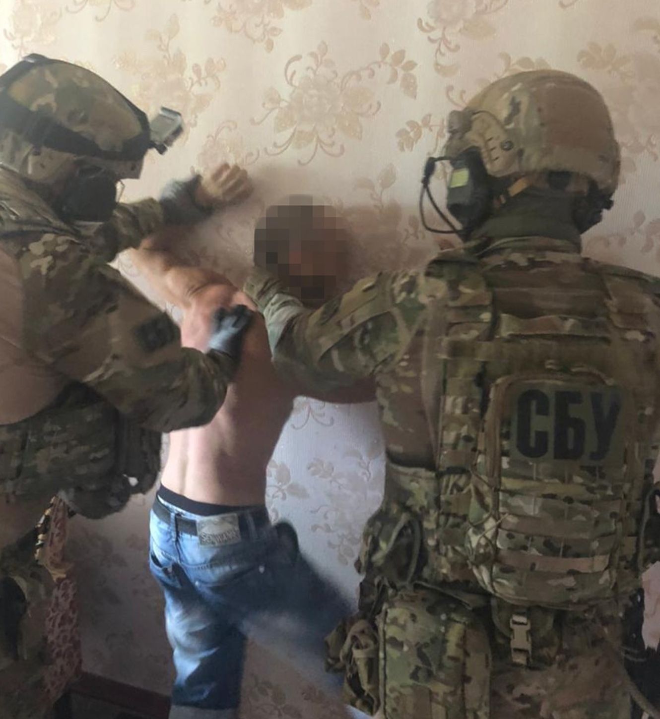 Агент російської ГРУ затриманий СБУ за збір розвідувальної інформації в районі ООС