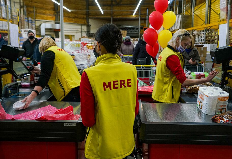 На Миколаївщині і Дніпропетровщині відновила роботу російська мережа супермаркетів
