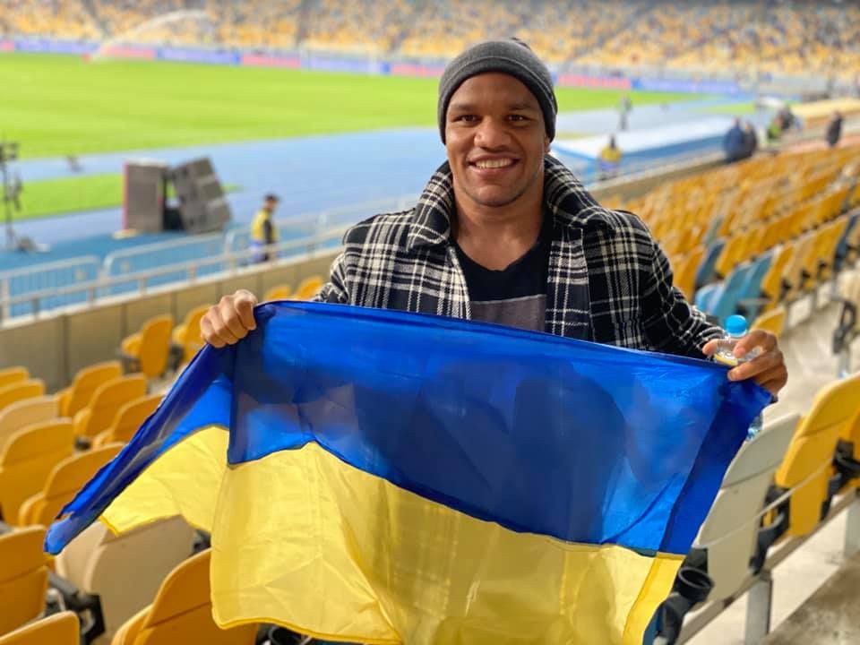 Расистський напад на Жана Беленюка розслідує поліція Києва