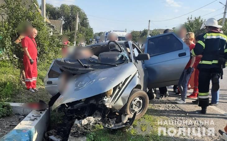 Під Білгород-Дністровським загинуло троє офіцерів поліції у ДТП: назвали прізвища
