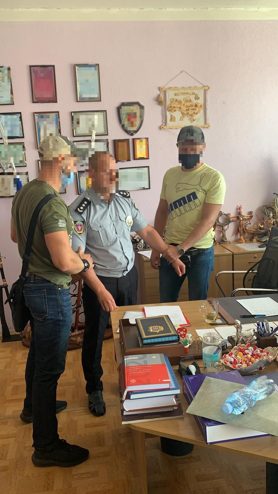 Декан Харківського вишу брав хабарі за вступ до аспірантури