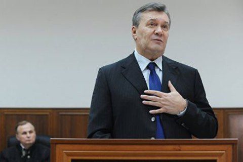 Верховний Суд відклав розгляд касації на вирок Януковичу до осені