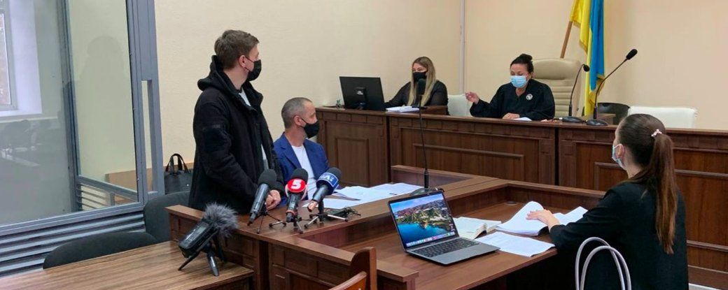 Суд арештував нападників на фотокора Кужельного