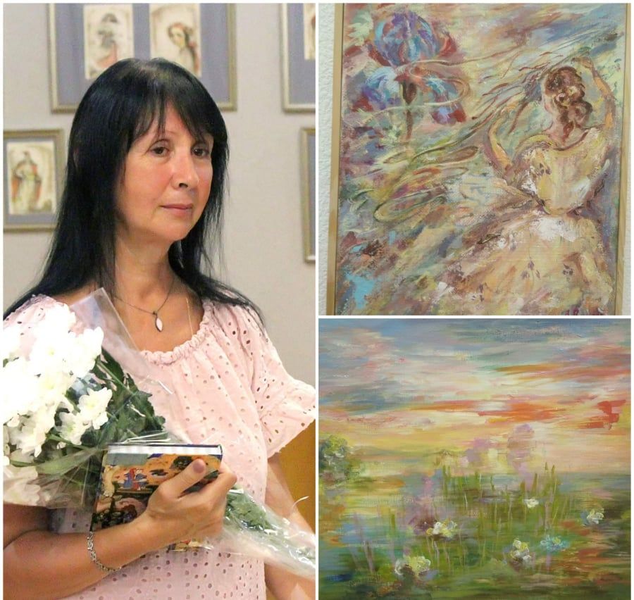 Валентина Давиденко: «Зустріч з художником Миколою Стороженком вважаю знаковою»