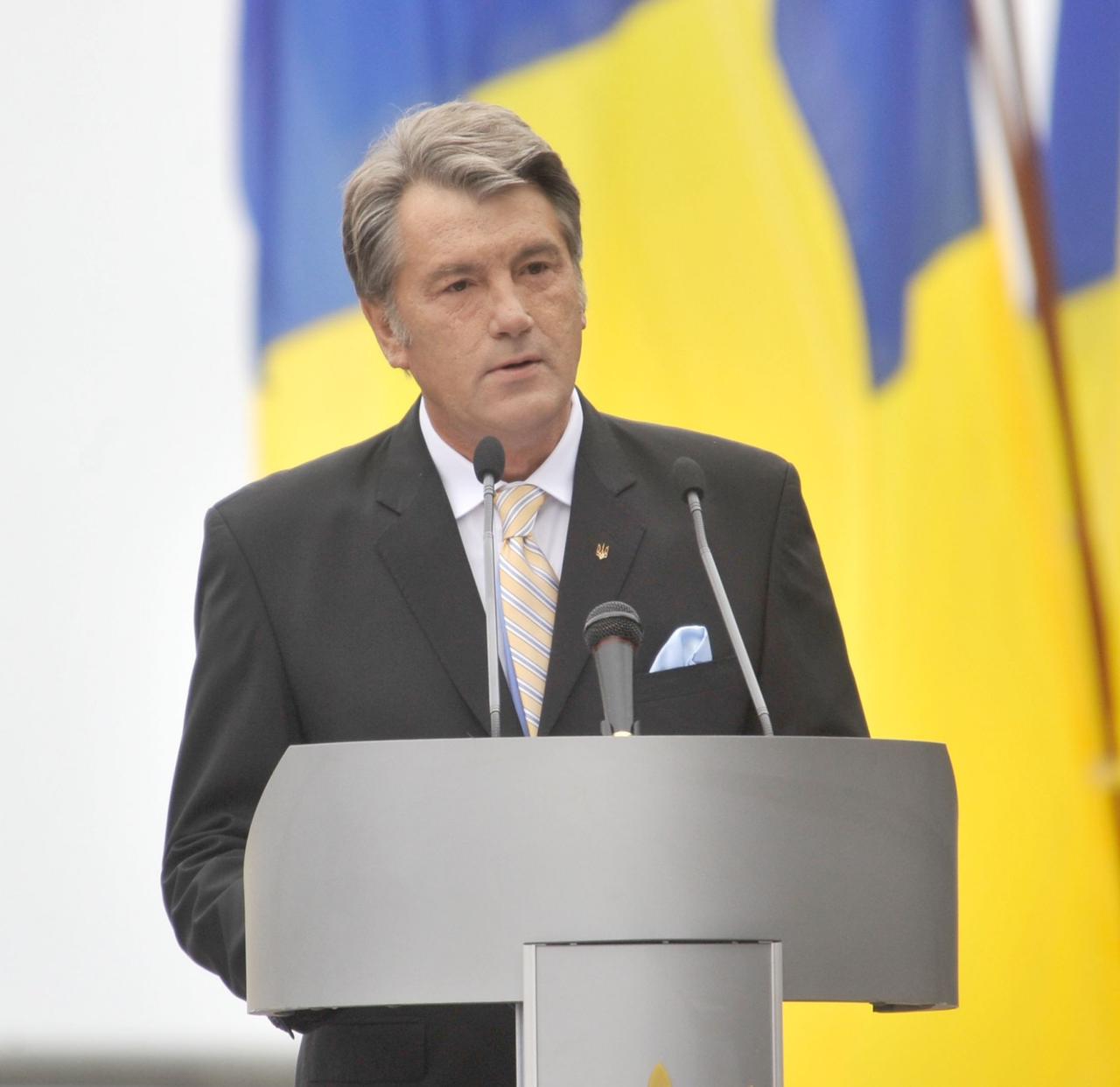 Вiктор Ющенко: Школа національного усвідомлення ніколи не буває заочною