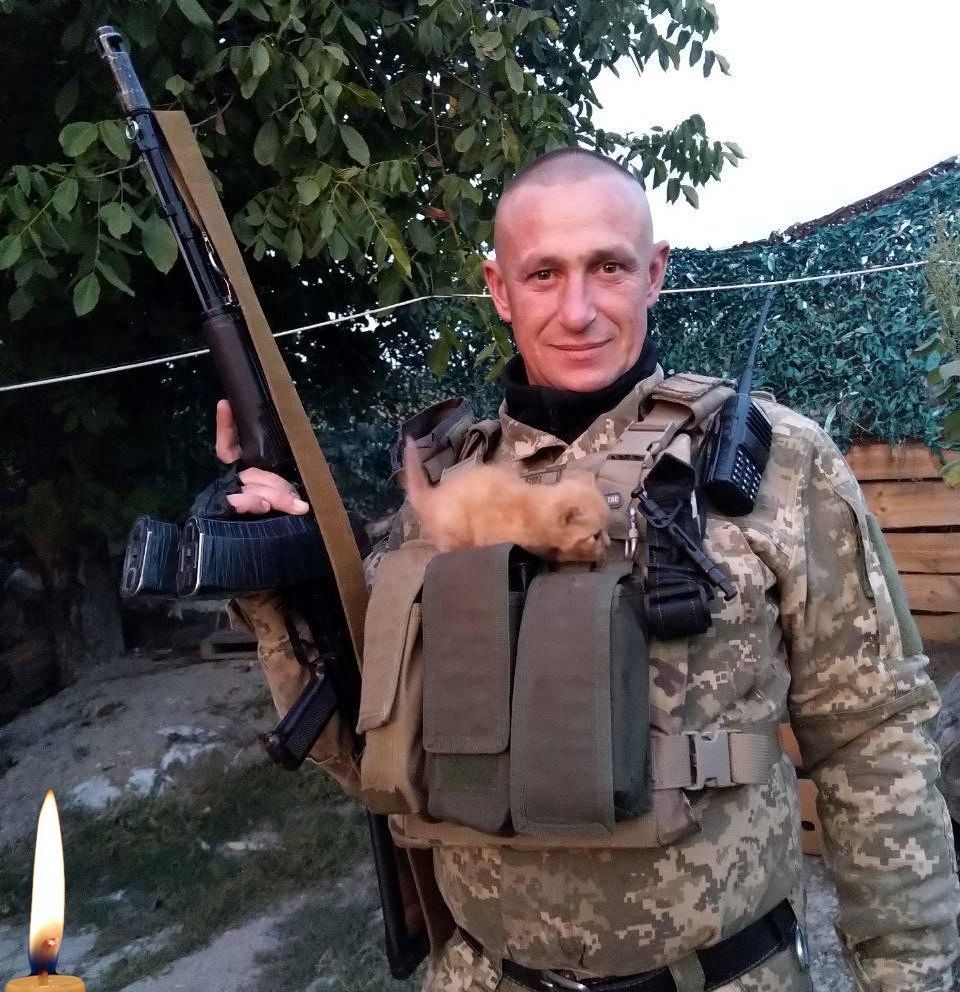 Василь Островський зі Львова загинув від кулі снайпера