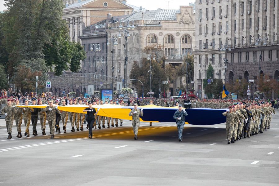 «Мрія» в небі, три військові паради та наймасовіше виконання «Червоної рути»: як Україна відзначатиме 30-річчя Незалежності