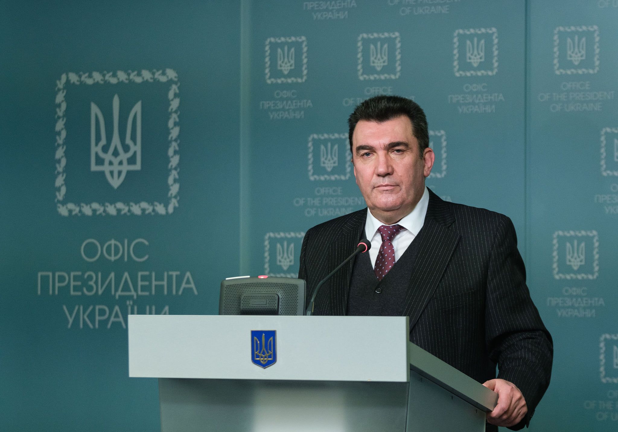 Олексій Данілов вважає найкращим подарунком санкції Росії