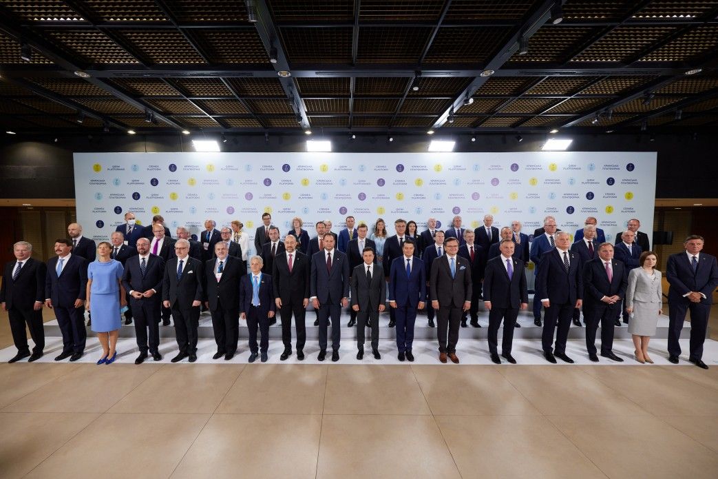 Кримська платформа: учасники підписали декларацію і закликали РФ приєднатися