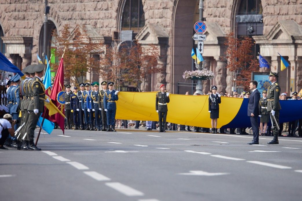 Святкова промова президента Зеленського з нагоди 30-річчя Незалежності
