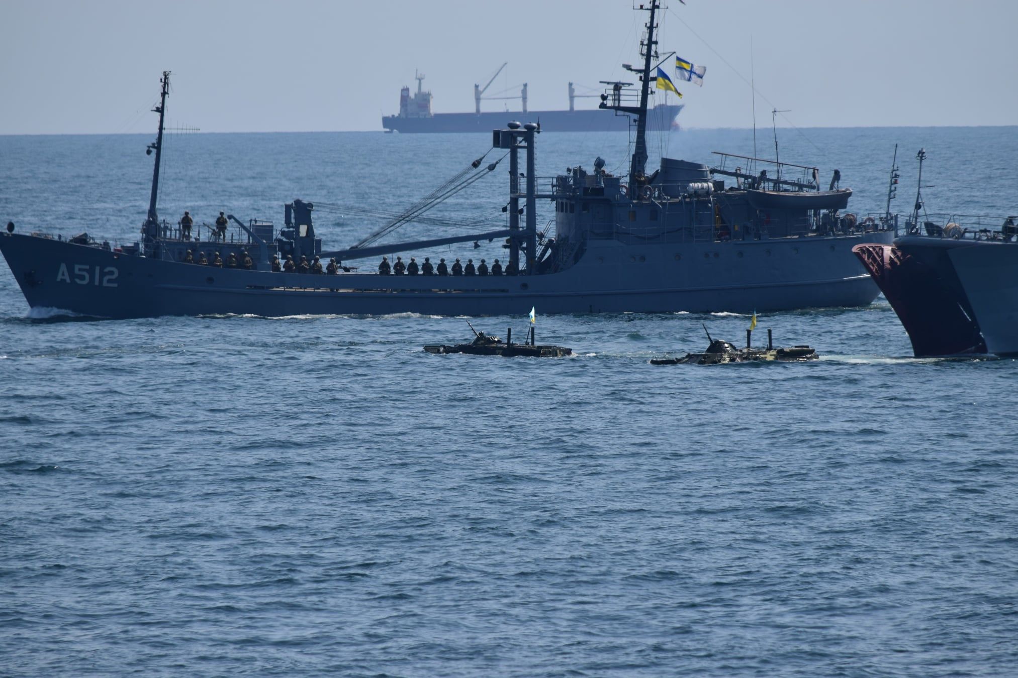 В Одесі пройшов військово-морський парад