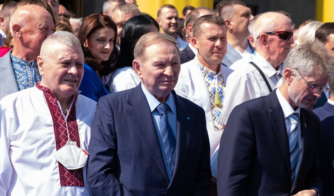 Україна не захищалася у Криму – Леонід Кучма