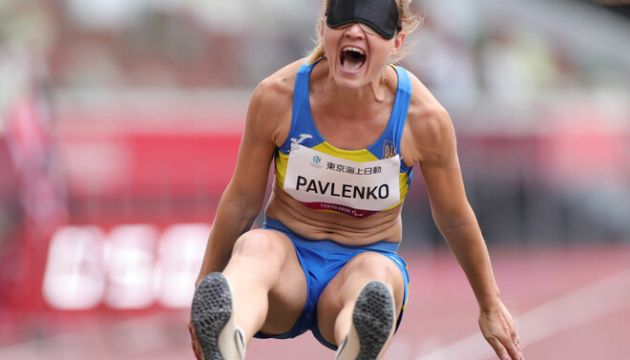 Юлія Павленко виборола «бронзу» на Паралімпіаді у Токіо