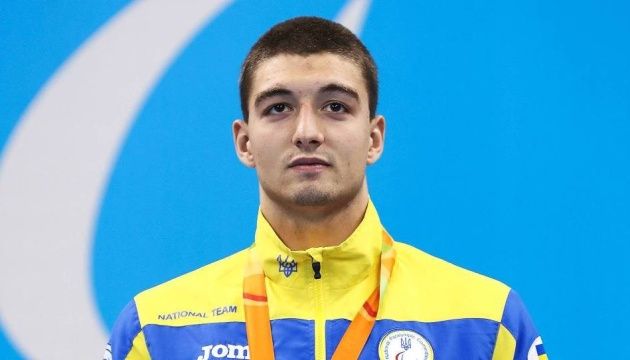 Плавець Максим Крипак виборов п'яте «золото» на Паралімпіаді