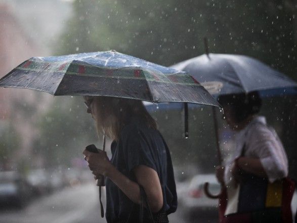 В Україні оголошено штормове попередження - очікуються сильні дощі