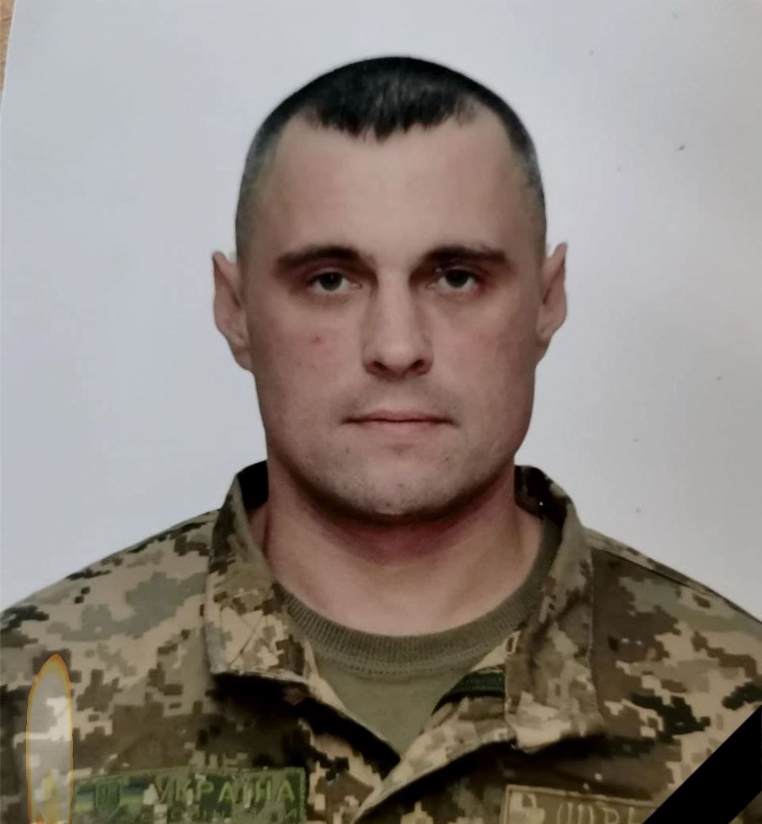 Андрій Вискребець із Запоріжжя загинув від кулі ворожого снайпера