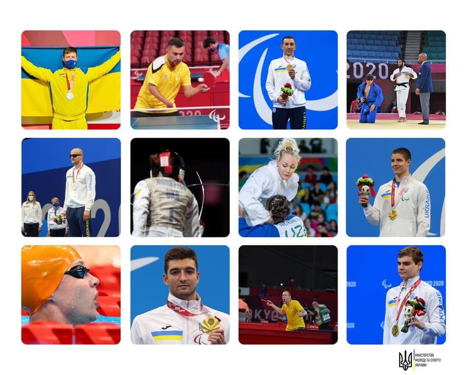 Паралімпіада: Роман Полянський і Оксана Зубковська здобули ще два золота