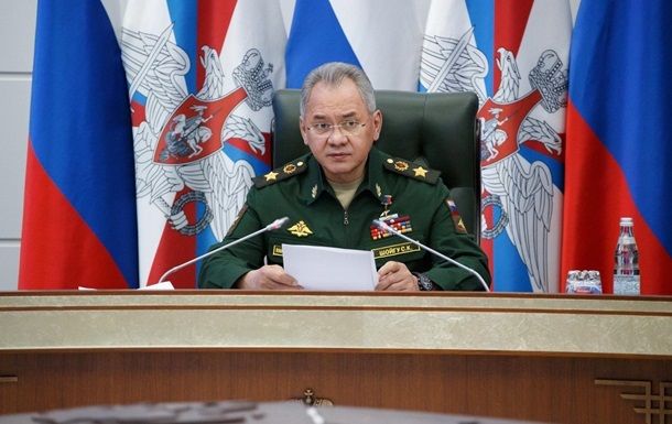 Сергій Шойгу оцінив загрозу Росії з боку України