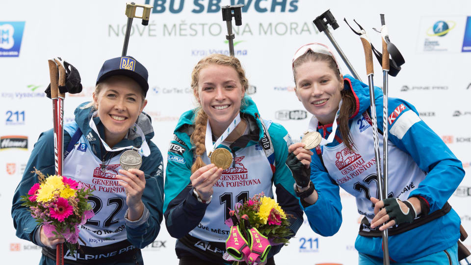 Літній біатлонний чемпіонат світу збірна України завершила з двома медалями