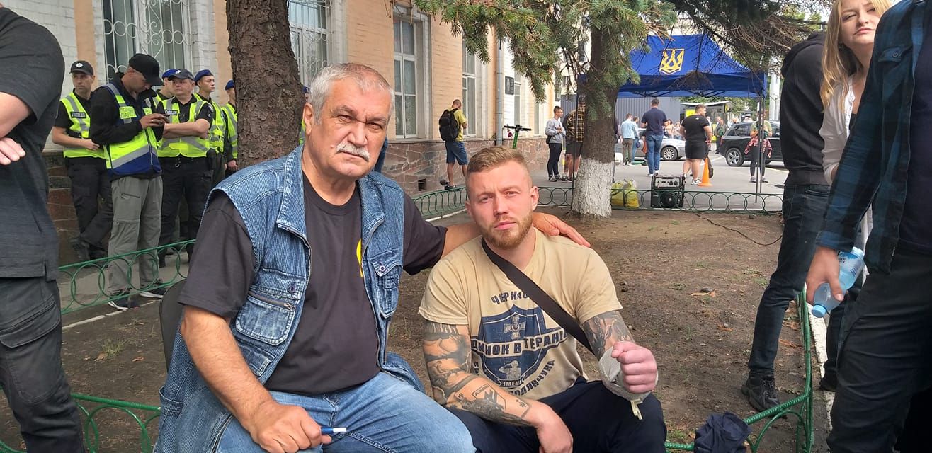 До Лук'янівського СІЗО кинуто лідера Нацкорпусу Черкащини