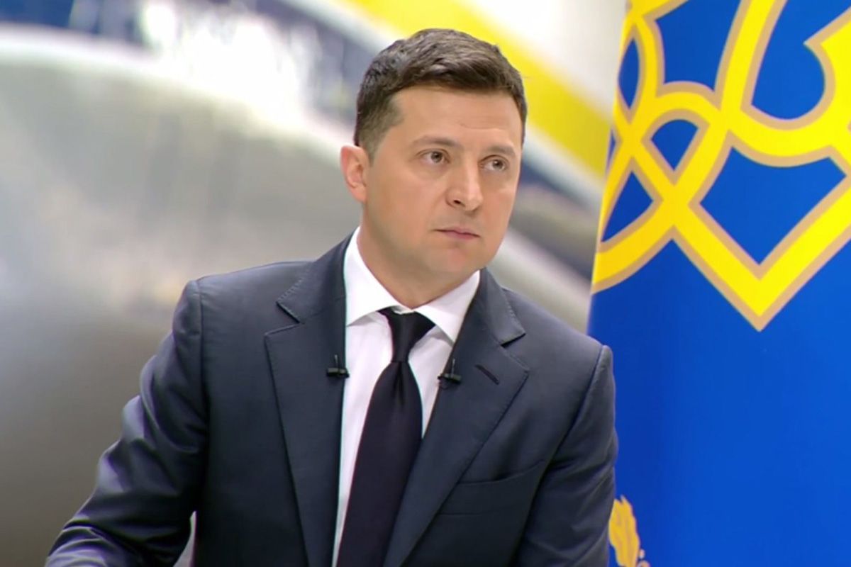 Зеленський і Байден не проводитимуть спільної прес-конференції