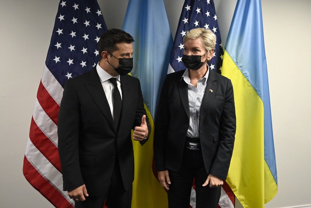 Зеленський розраховує на мільярди інвестицій США в атомну енергетику України