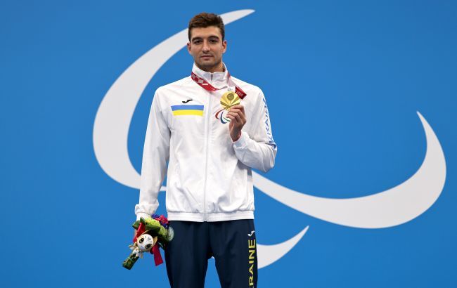 Крипак взяв четверте «золото» Паралімпіади