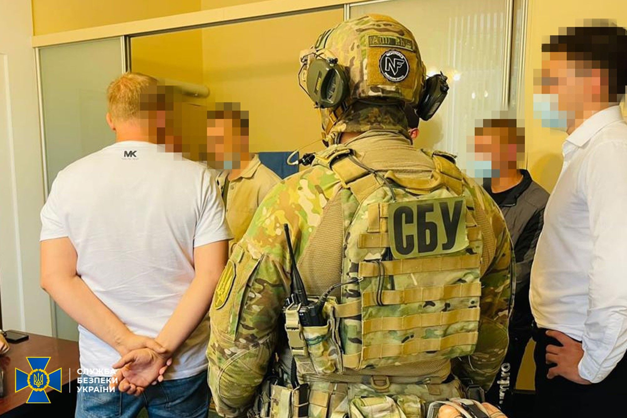 У Полтаві обшукали кабінет мера і затримали депутата, фото