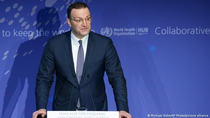 Німеччина роздасть 100 мільйонів вакцин від коронавірусу на потреби у світі